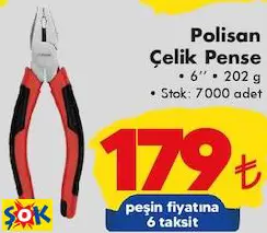 POLİSAN ÇELİK PENSE POLİSAN ÇELİK PENSE